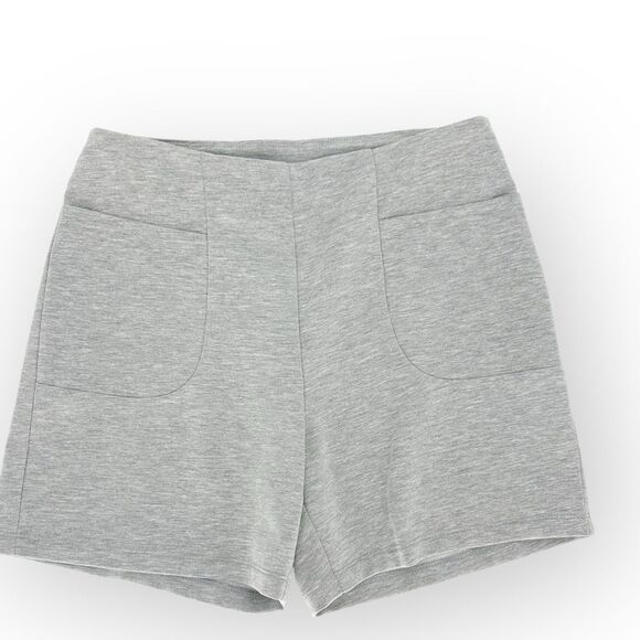 iltm- i love Tyler Madison Winona French Terry Short-‎ light grey S - Picture 2 of 8